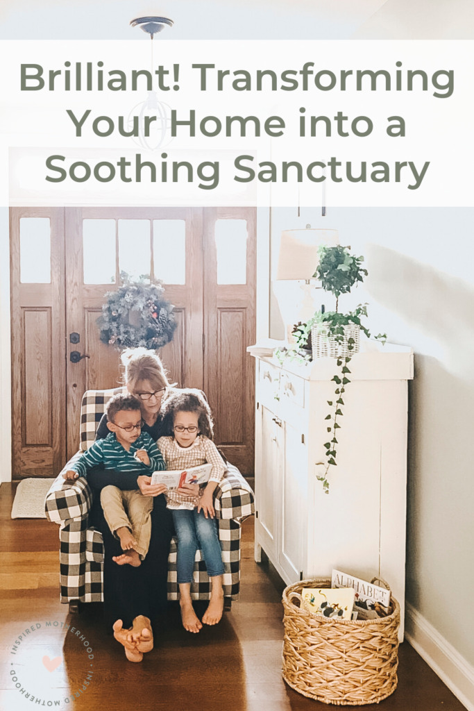 What is the feel of your home? It's not about decor, but the mood or atmosphere of your home? Learn how to create a peaceful home environment and a space filled with love and joy. 