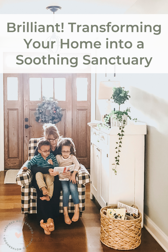 What is the feel of your home? It's not about decor, but the mood or atmosphere of your home? Learn how to create a peaceful home environment and a space filled with love and joy.