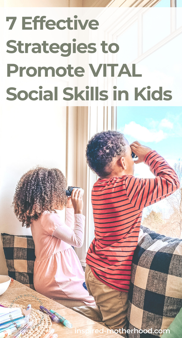 Here are 7 effective strategies to promote social and emotional development in kids. Teach them patience and problem solving skills with these easy activities you can do as a parent. 