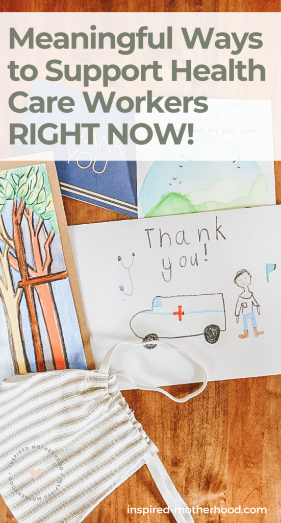 Here are 5 things you can do today to support Health Care Workers! These little acts of kindness can make a big difference in someone's day.
