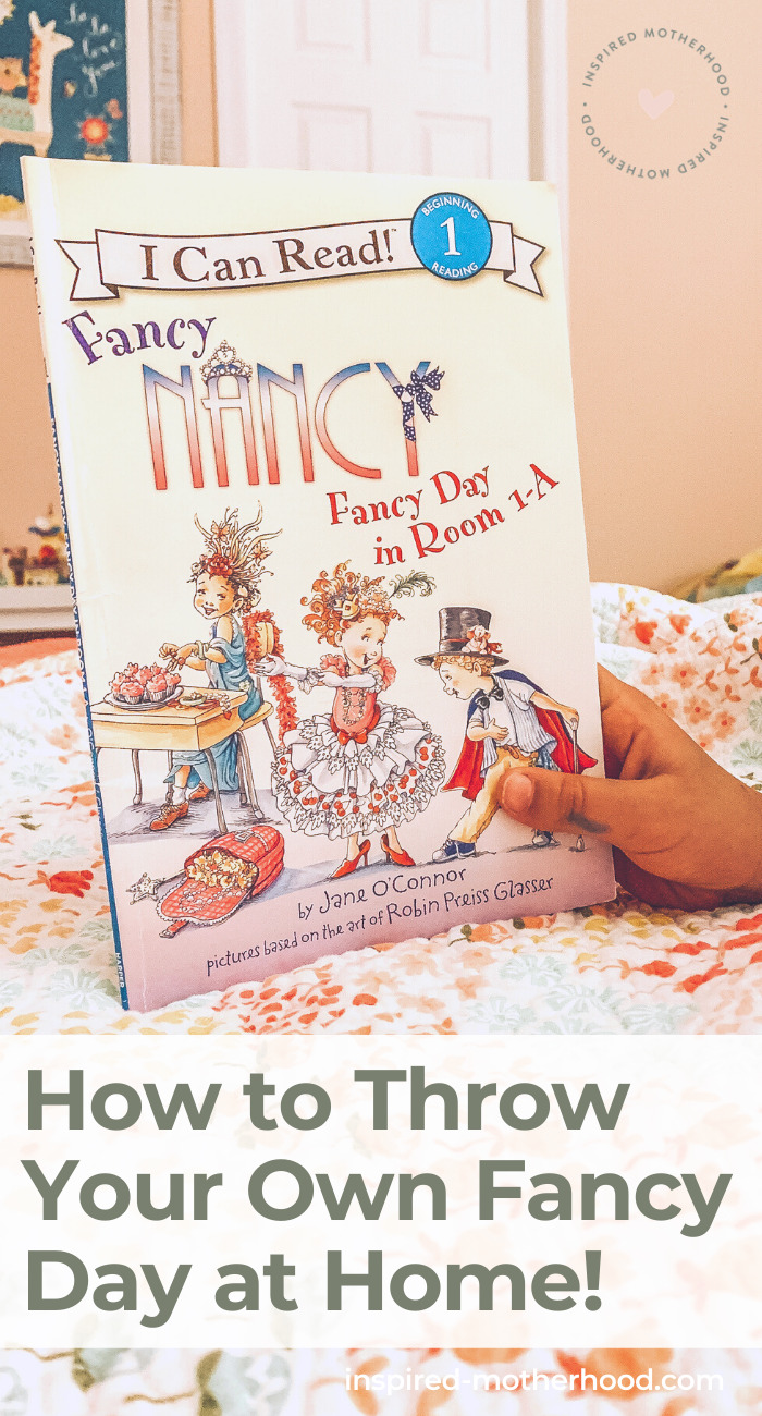 Do you have a daughter who LOVES Fancy Nancy? We decided to make our own Fancy Day at home with all things France. We ate French food, learned about Paris and had the best kids activities ever.