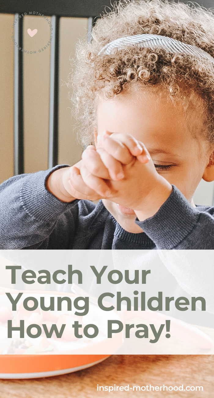Teach your young children how to pray powerful prayers! You can find ways to see the power of prayer in your children's lives. Here are suggestion from a fellow Christian mom.