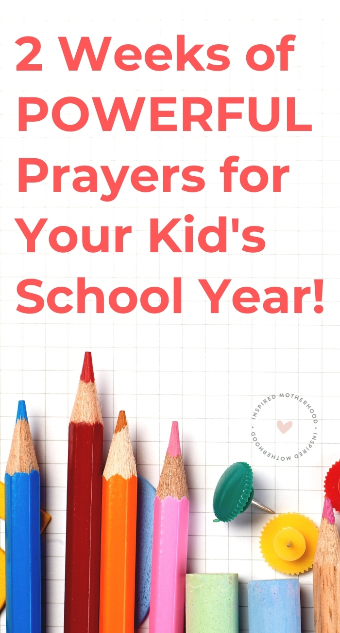 Back-To-School Prayers for the Start of the Year