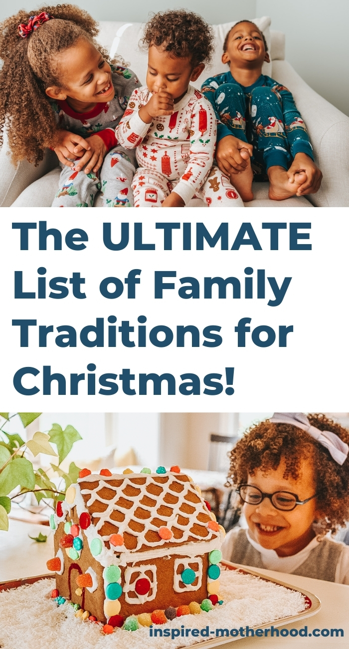 It's never too late to start a family tradition for the holidays! Check out these fun traditions to get into the Christmas spirit with your family this year.