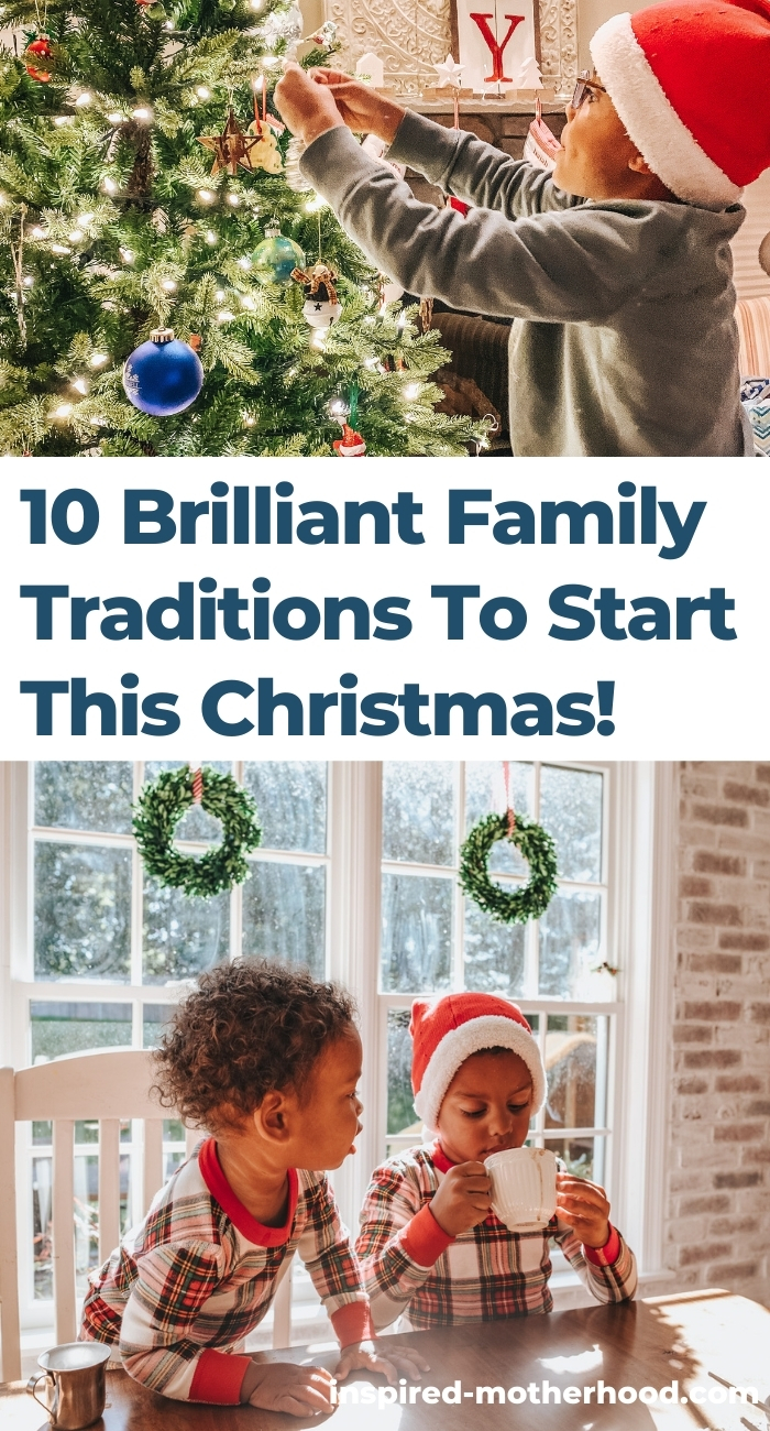 10 Brilliant Family Christmas Traditions to Start This Year!