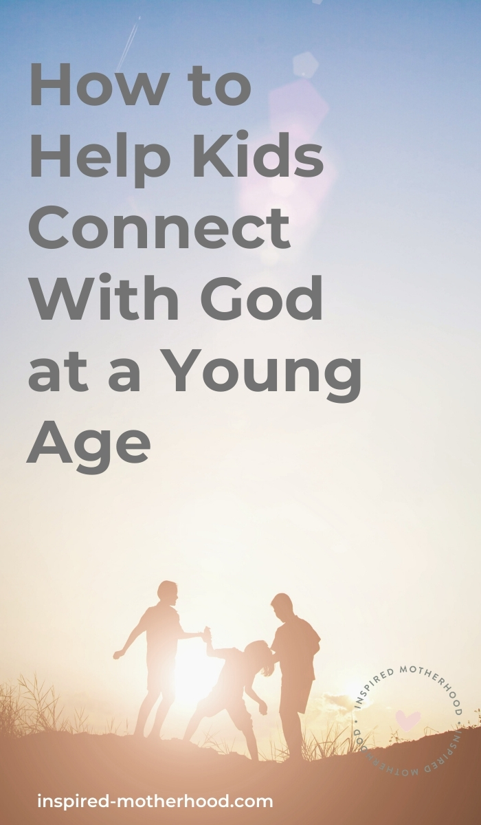 We don't need to constantly preach to our kids or force them to go to church to teach them about God. Here are 5 meaningful ways to teach kids about God at a young age.