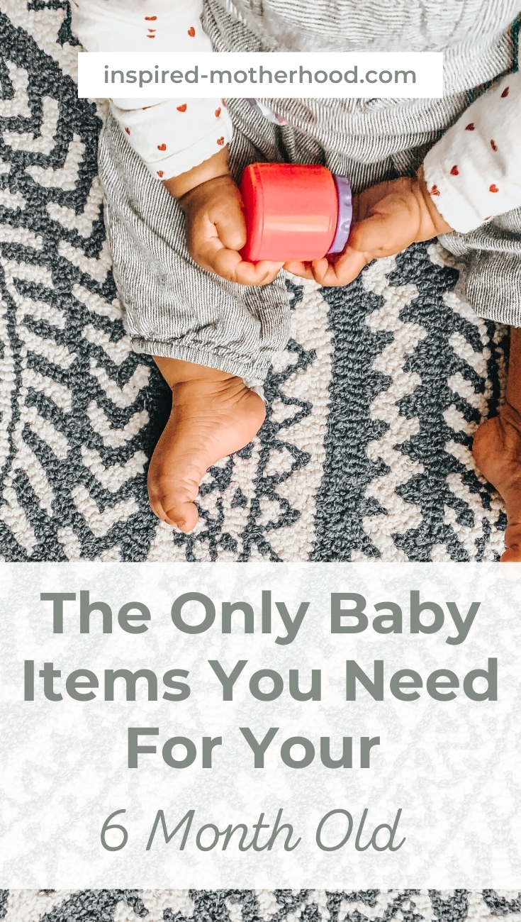 6 MONTH BABY ESSENTIALS  THINGS WE USE EVERY DAY 