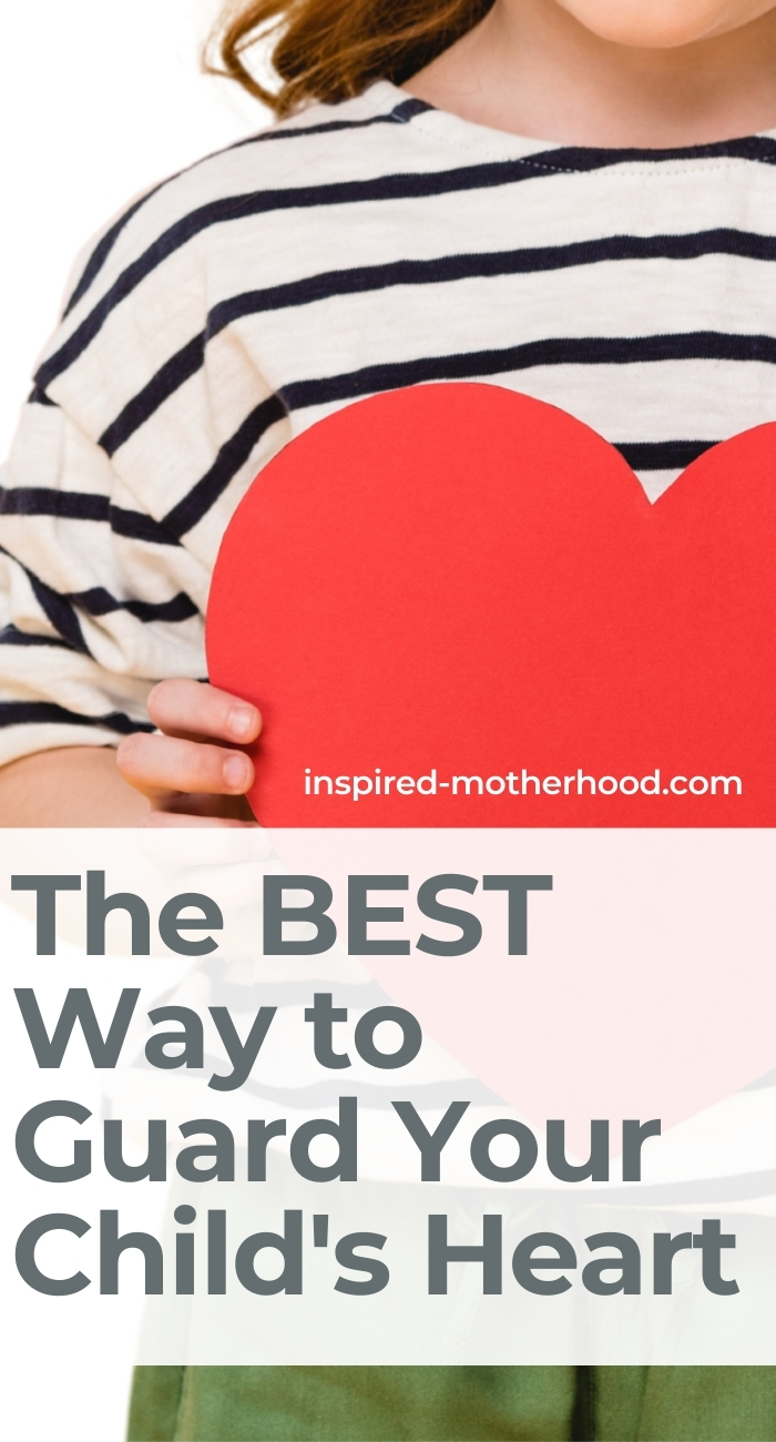 The best way for parents to protect their children's hearts. Guarding your heart is so value and here are 3 tools to doing this for you and your family.