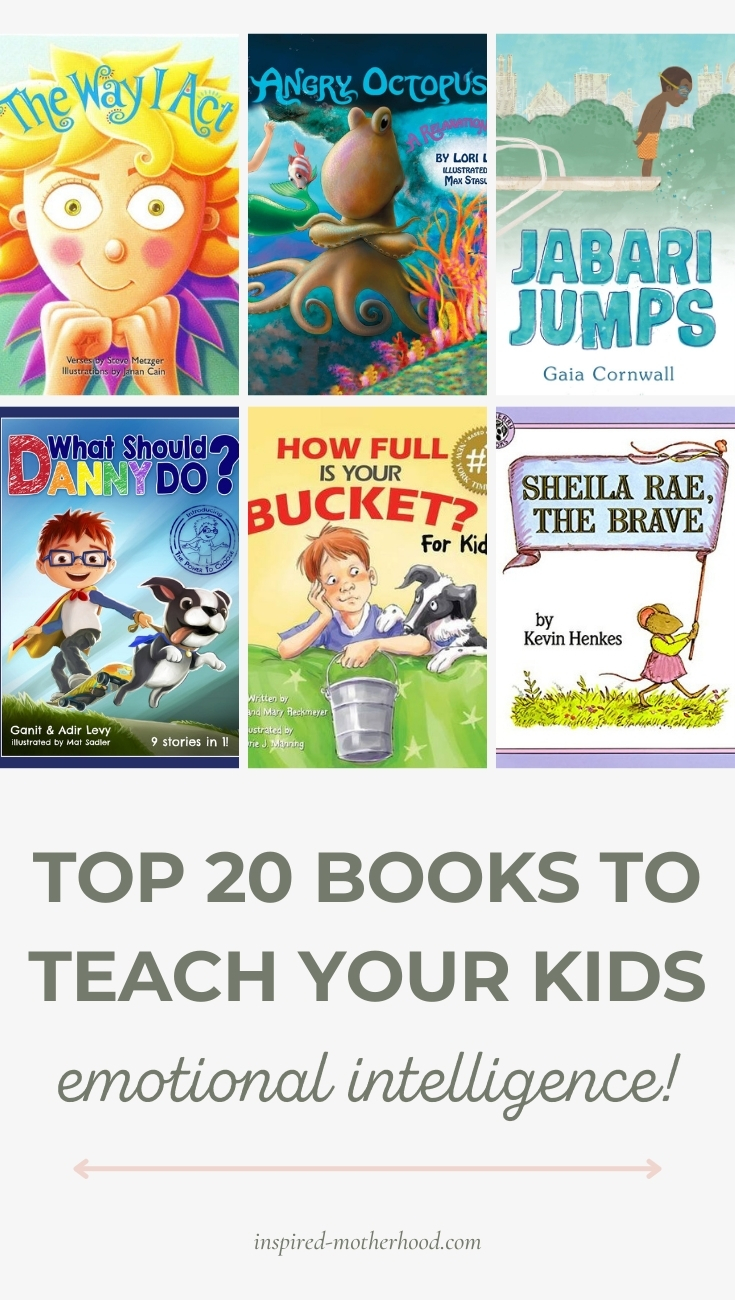 The BEST 20 Kid's Books to Teach Vital Social Emotional Skills