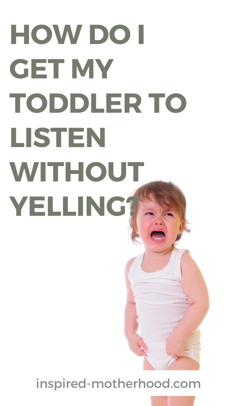 Tired of yelling at your kids to get them to listen? There may be a reason they aren't listening and it's an easy fix! Find out how one mom discovered this simple parenting trick.