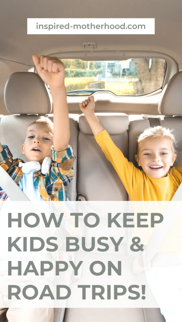 Keep Kids Busy on Road Trips With These Brilliant Activities