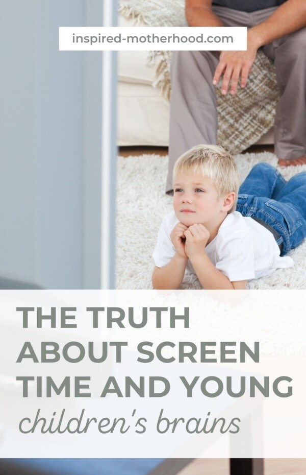The Truth About Screen Time and Young Kid's Brains