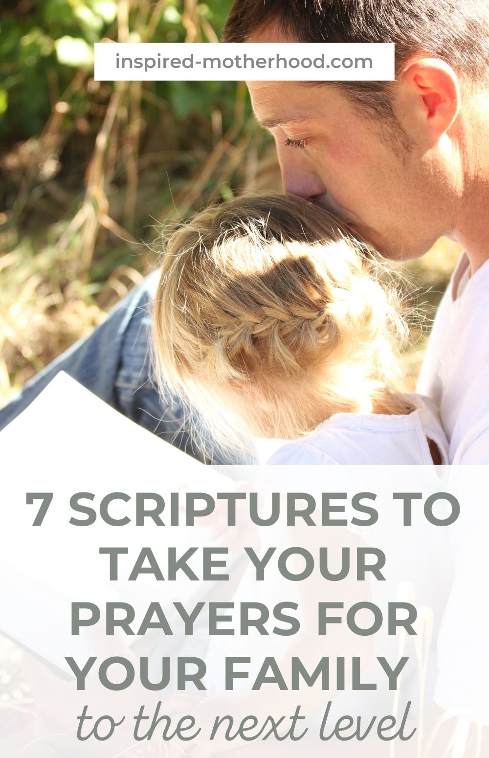 Speaking blessings over your family is a big responsibility! Do this everyday with these 7 powerful scriptures to speak over your child.