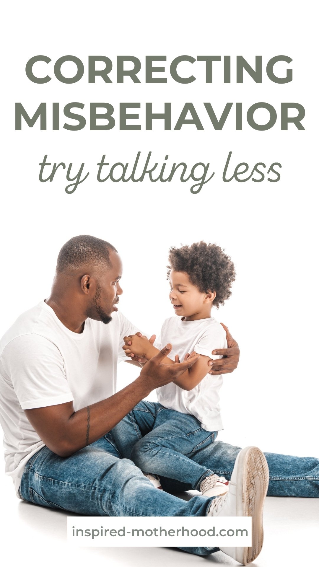 The best method for correcting behavior? Stop talking so much when disciplining. Kids start to tune us out when we use too many words. Try this effective parenting tool to discipline your kids effectively. 