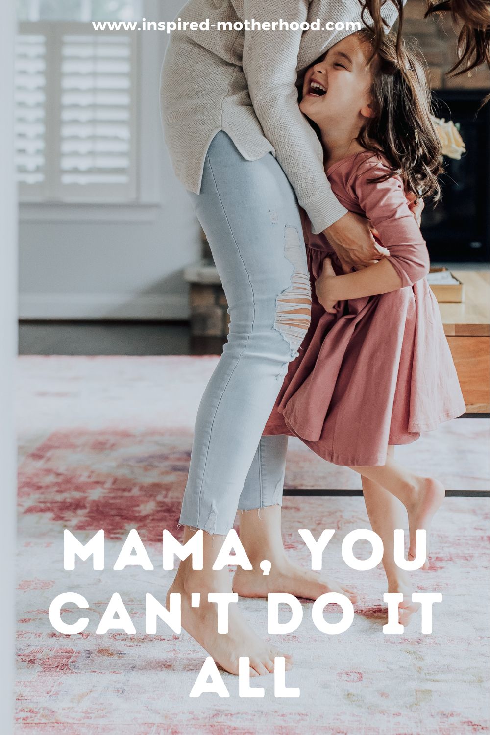 Social media makes it hard not to compare yourself as a mom to everyone else, but here is the truth no mom is doing it all. You can't do it all! But you can ask for help in motherhood.