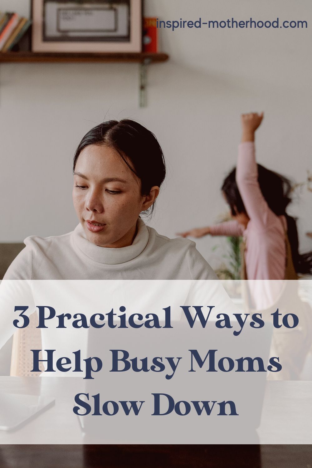 Motherhood is busy. We often feel burnout from all the things, but we can find joy and wonder in mom life today by learning how to slow down.