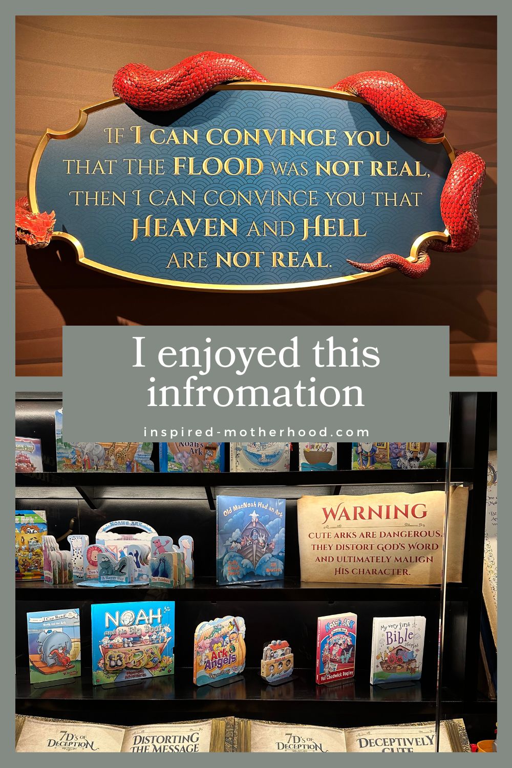 Family visiting the life-size Noah's Ark at the Ark Encounter in Kentucky, exploring immersive exhibits and interactive displays. The kids are amazed by the massive Ark and engaging storm simulation experience, making for an unforgettable family vacation.